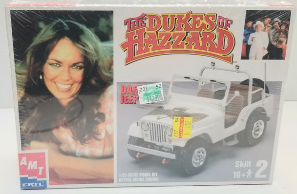 OakridgeStores.com | RESALE SHOP - AMT/ERTL Dukes of Hazzard Daisys Jeep CI #31535 1/25 - BREV-31535-NS8070 CNSG036881315353