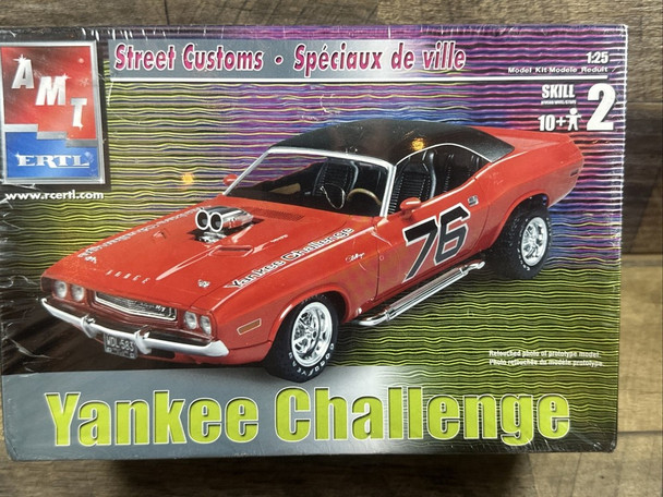OakridgeStores.com | RESALE SHOP - AMT 1:25 Street Customs Yankee Dodge Challenge #31744 - BREV-31744-NS8237 CNSG036881317449