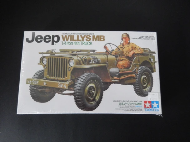 OakridgeStores.com | RESALE SHOP - TAMIYA 1:35 Jeep Willys MB #35219 - BREV-35219-NS8200 CNSG4950344995660
