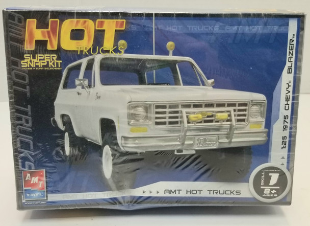 OakridgeStores.com | RESALE SHOP - AMT/ERTL Hot Trucks 1975 Chevy Blazer 1/25 Super Snap Kit #36597 - BREV-36597-NS8042 CNSG036881385974