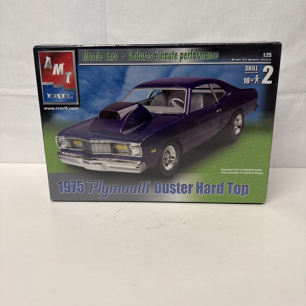 OakridgeStores.com | RESALE SHOP - AMT 1:25 1975 Plymouth Duster Hard Top #38155 - BREV-38155-NS8231 CNSG036881381556