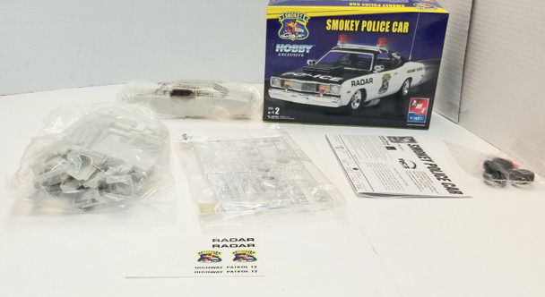 OakridgeStores.com | RESALE SHOP - AMT/ERTL 1976 Smokey Police Car I Hobby Exclusive 1/25 #38515 Hwy Patrol - BREV-38515-NOB8441