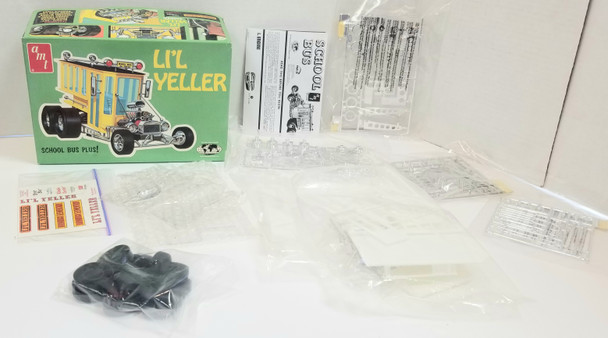 OakridgeStores.com | RESALE SHOP - AMT Lil Yeller School Bus Plus 1/25 #38557 - BREV-38557-NOB7986 CNSG036881385578