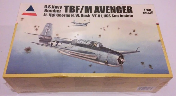 OakridgeStores.com | RESALE SHOP - Accurate Miniatures TBF/M Avenger Lt. George H. W. Bush, VT-51 #480120 - BREV-480120-NS8193 CNSG084776012061