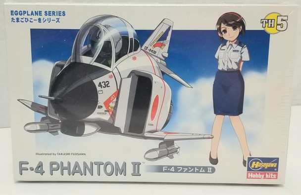 OakridgeStores.com | RESALE SHOP - Hasegawa F-4 Phantom II Egg Plane Series #60105 - BREV-60105-NS8285 CNSG4967834601055