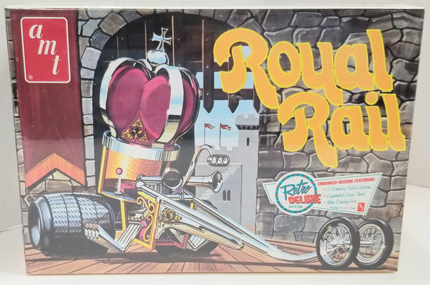 OakridgeStores.com | RESALE SHOP - AMT Royal Rail #630 Retro Deluxe 1/25 - BREV-630-NS8172 CNSG858388006301