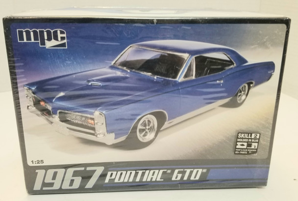 OakridgeStores.com | RESALE SHOP - MPC 1/25 1967 Pontiac GTO #710 - BREV-710-NS8428