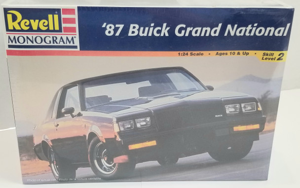 OakridgeStores.com | RESALE SHOP - Revell Car Model 87 Buick Grand National #85-2497 1/24 - BREV-85-2497-NS7962 CNSG031445024979