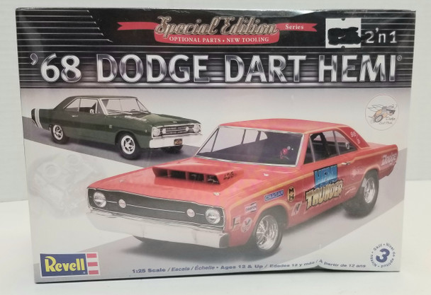 OakridgeStores.com | RESALE SHOP - Revell '68 Dodge Dart Hemi 2 'n 1 1/25 #85-4217 - BREV-85-4217-NS8296 CNSG031445042171