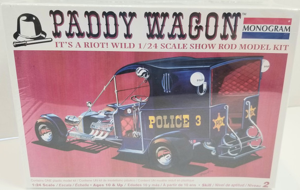 OakridgeStores.com | RESALE SHOP - Monogram Paddy Wagon "its a Riot" 1/24 #85-7807 - BREV-85-7807-NS7970 CNSG031445078071