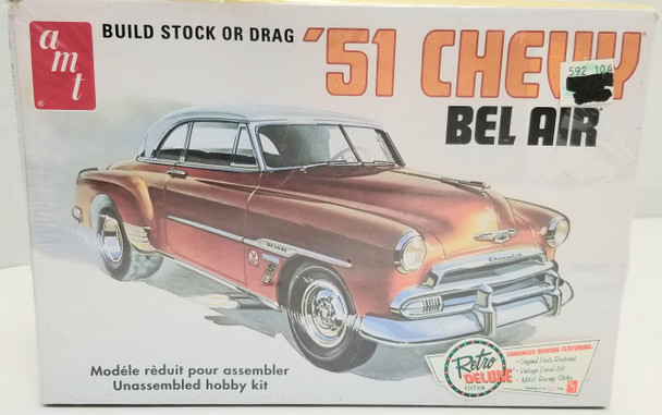 OakridgeStores.com | RESALE SHOP - AMT 1951 Chevy Bel Air 1/25 #AMT862/12 - BREV-AMT86212-NS7860 CNSG849398003541