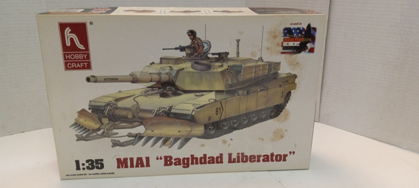 OakridgeStores.com | RESALE SHOP - Hobbycraft 6002 M1A1 Abrams Baghdad Liberator 1:35 scale (new, sealed in bags) - BREV-HC6001-NOB8122