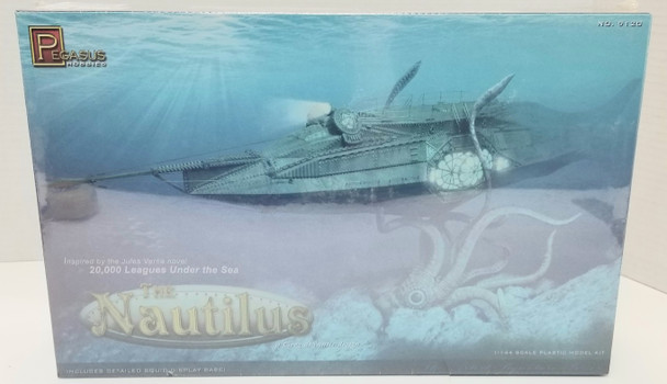 OakridgeStores.com | RESALE SHOP - Pegasus 1/144 The Nautilus #PGH9120 Inspired by 20k Legends Under the Sea - BREV-PGH9120-NOB8281 CNSG707600091208