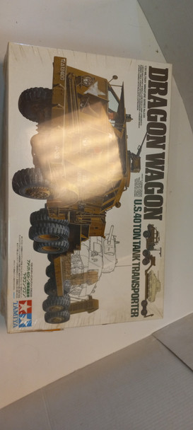 OakridgeStores.com | RESALE SHOP - TAMIYA 1/35 U.S. 40ton Tank Military Transporter Dragon Wagon Model Kit - PAER-35230-LN7758