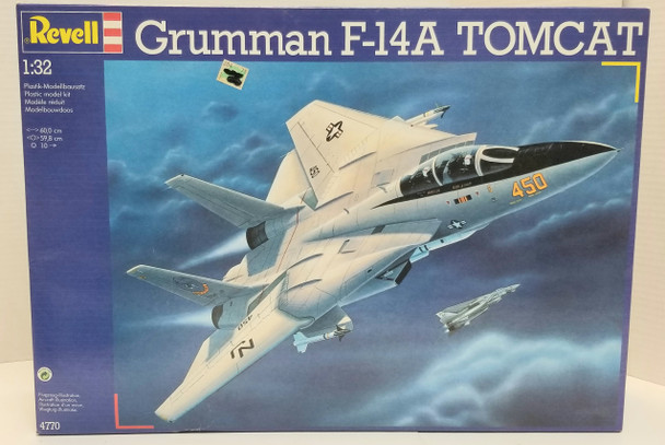 OakridgeStores.com | RESALE SHOP - Revell Grumman F-14A Tomcat 1/32 #4770 - PAER-4770-NS8248 CNSG4009803047706