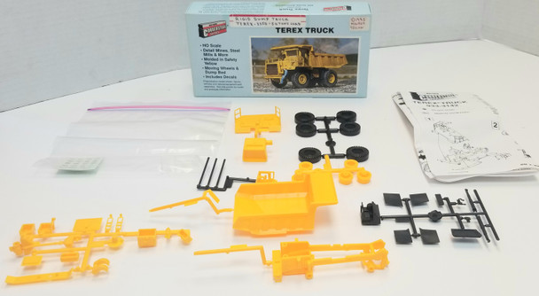 OakridgeStores.com | RESALE SHOP - Walthers Cornerstone HO Scale Terex Truck #933-3142 Kit - PAER-933-3142-LN7819