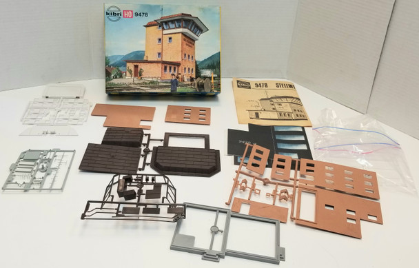 OakridgeStores.com | RESALE SHOP - Kibri HO 9478 Signal Box Geislingen Steige Kit - PAER-9478-NOB7812