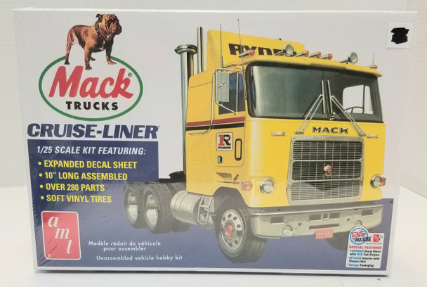OakridgeStores.com | RESALE SHOP - AMT Mack Cruise-Liner 1:25 Truck #AMT1062-06 - PAER-AMT1062-06-NS8258 CNSG849398017371