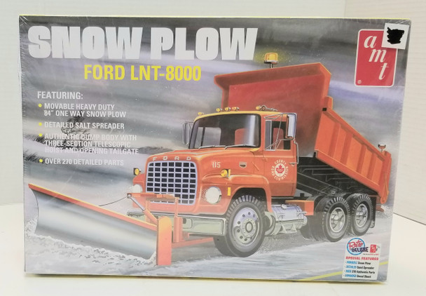 OakridgeStores.com | RESALE SHOP - AMT Ford LNT-8000 Snow Plow Truck # AMT1178-06 1/25 - PAER-AMT1178-06-NS8252 CNSG849398040690