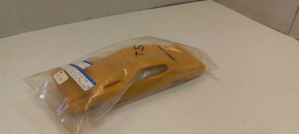 OakridgeStores.com | RESALE SHOP - #43 1/25 Resin Richard Petty 1975 Dodge Charger Stock Car Body - PAER-SC-5-NOB7764