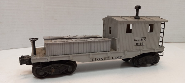 OakridgeStores.com | RESALE SHOP - Lionel 2419 Work Caboose - SCTO-2419-NOB7665