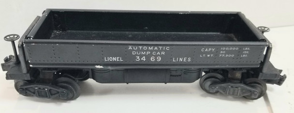 OakridgeStores.com | RESALE SHOP - Lionel No. 3469 Automatic Coal/Ore Dump Car O Guage - SCTO-3469AUTO-U7644