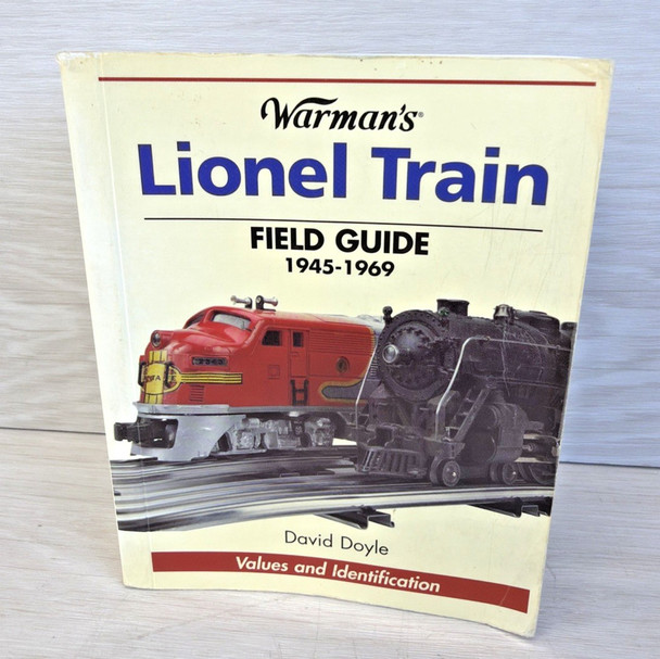 OakridgeStores.com | RESALE SHOP - NOB Warman's Lionel Train Field Guide 1945-1969 by David Doyle - SCTO-51299-NOB7652 CNSG074962002990