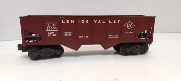 OakridgeStores.com | RESALE SHOP - Lionel 6456 Lehigh Valley 25000 Hopper Car - SCTO-6456-NOB7661