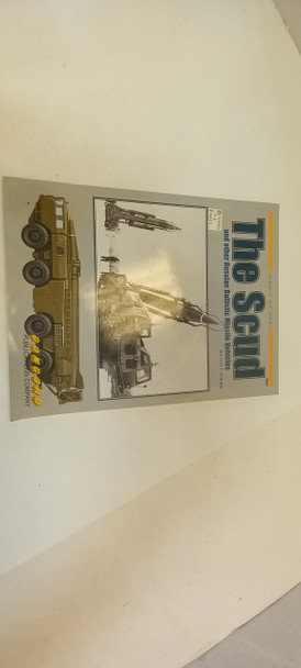 OakridgeStores.com | RESALE SHOP - Armor at War Series 7037 "The Scud" Reference Material Book - STORE-7037-LN7438