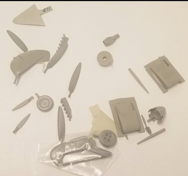 OakridgeStores.com | RESALE SHOP - Warbird Production Kit #A3207 Spitfire MK VII 1/32 - STORE-A3207-U3725