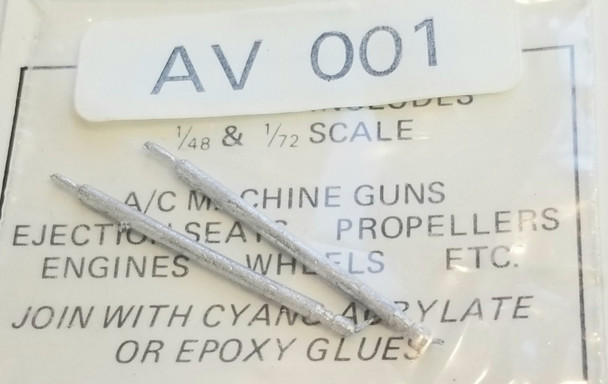 OakridgeStores.com | RESALE SHOP - Aeroclub AV001 1/48-1/72 Model Aircraft Spares - STORE-AV001-LN5617