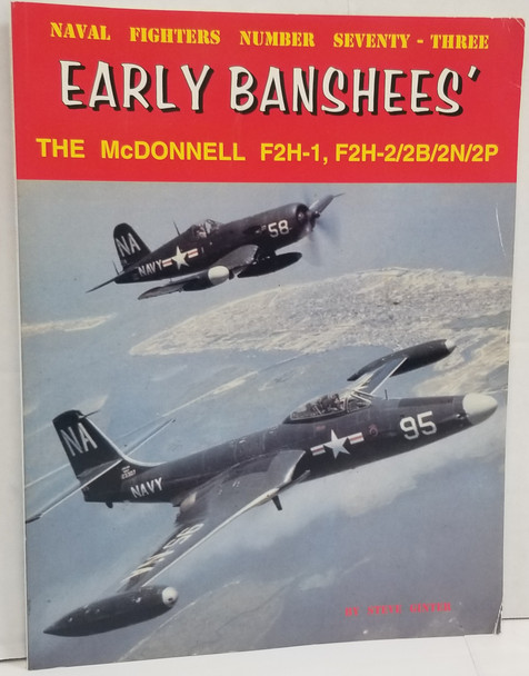 OakridgeStores.com | RESALE SHOP - Steve Ginter - Early Banshees Naval Fighters #73 McDonnell F2H-1 etc - STORE-F2H1-LN8358