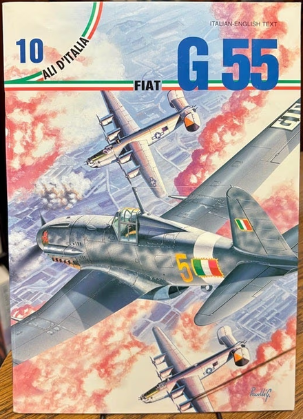 OakridgeStores.com | RESALE SHOP - Ali D'Itali Vol. 10, Fiat G55 by Piero Vergnano & Gregory Alegi, Italian-English - STORE-G55-LN8363