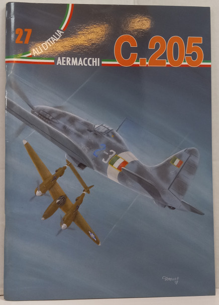 OakridgeStores.com | RESALE SHOP - G. Apostolo, G. Cattaneo, G Massimello - Ali D'Italia 27 Aermacchi C.205 - STORE-ITALIA27-LN8411
