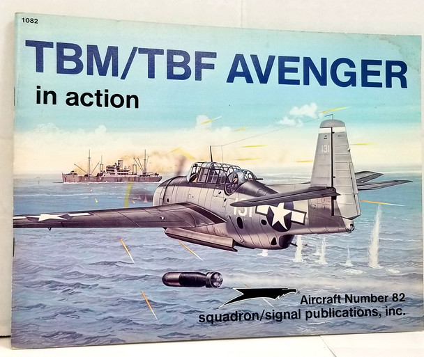 OakridgeStores.com | RESALE SHOP - Charles L. Scrivner - TBM/TBF Avenger in Action - STORE-TBMTBFA-LN8350