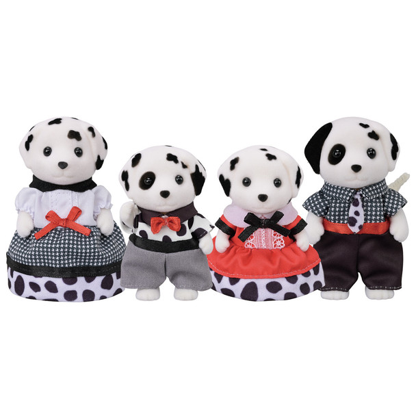 OakridgeStores.com | Epoch Toys - Calico Critters Dalmatian Family - 40th Anniversary Figure Set for Ages 3+ - CC2282 020373222823