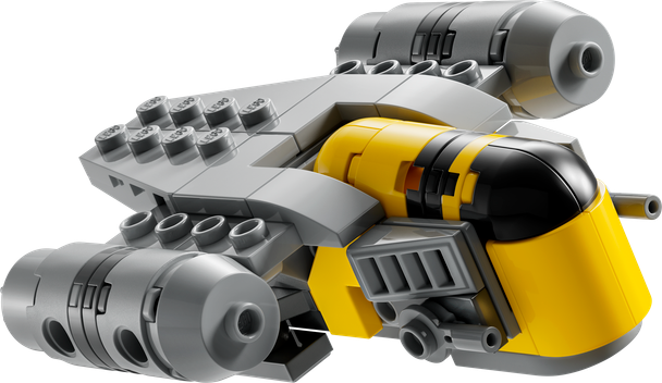 OakridgeStores.com | LEGO - Star Wars The Razor Crest Mini-Build - Building Set for Ages 6+, 74 pcs - 30728 673419421195