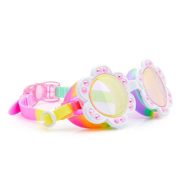 OakridgeStores.com | Bling2O - Sunlit Sherry Dandi - Kids' Swim Goggles for Ages 8+ - 001G-DANDI8G-0579 850045540579