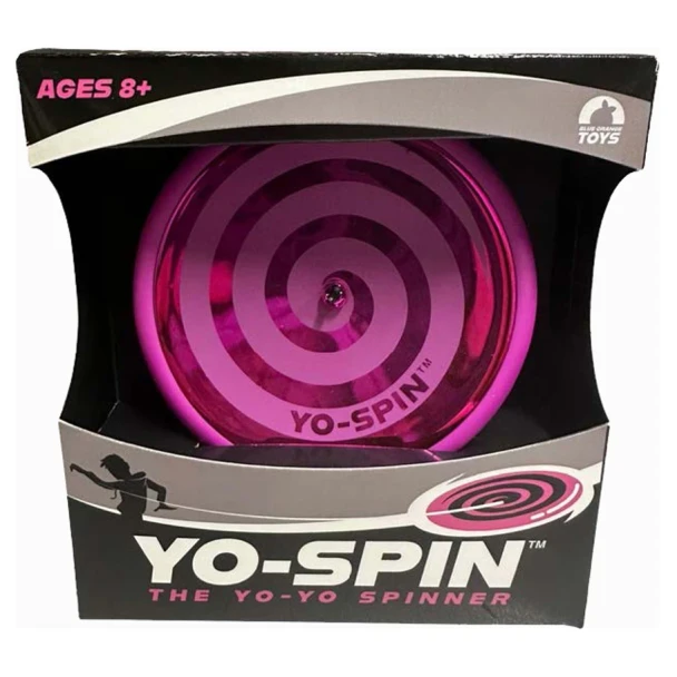 OakridgeStores.com | Blue Orange Games - Yo Spin: Metallic Purple - Fidget Dexterity Skill Toy - 09344 850076932251