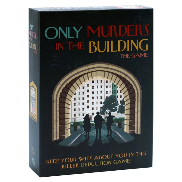 OakridgeStores.com | Funko - Only Murders in the Building - Cooperative Mystery Board Game for Ages 8+ - 933107 8720077331075