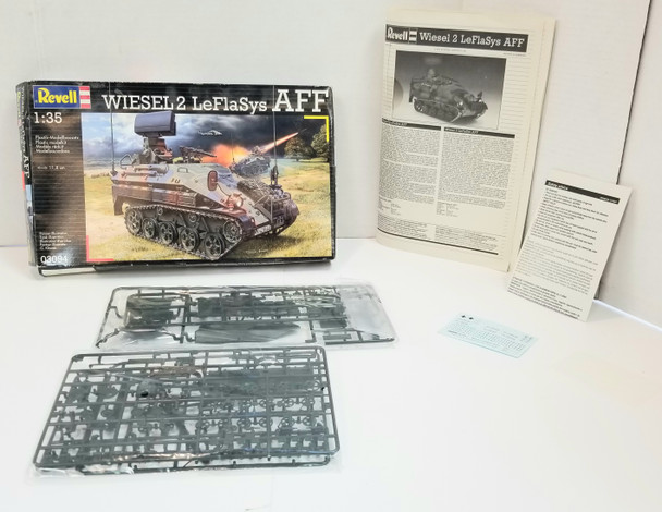 OakridgeStores.com | RESALE SHOP - Revell 1/35 Wiesel 2 Leflasy AFF #03094 - BREV-03094-NOB8607