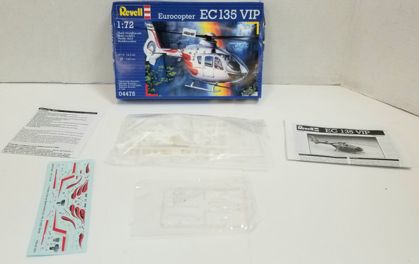 OakridgeStores.com | RESALE SHOP - Revell Eurocopter EC135 VIP #04475 1/72 - BREV-04475-NOB8619