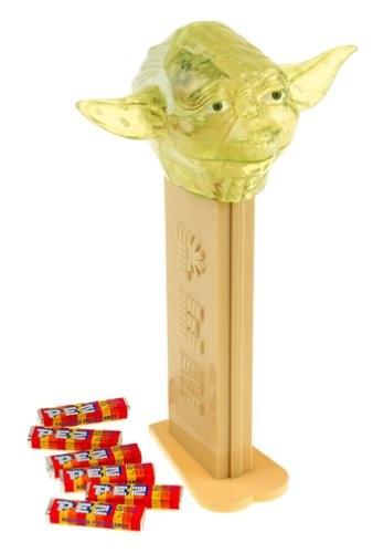 OakridgeStores.com | RESALE SHOP - PEZ Star Wars Pez Jedi Master Yoda 12 inch Action Figure LIMITED EDITION BOXED - BREV-13156-NS8560 CNSG693697131562