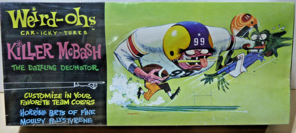 OakridgeStores.com | RESALE SHOP - Hawk Weird-Ohs Model Kit ,Killer McBash 1960s Style Model #16009 - BREV-16009-NOB8558 CNSG858280160095