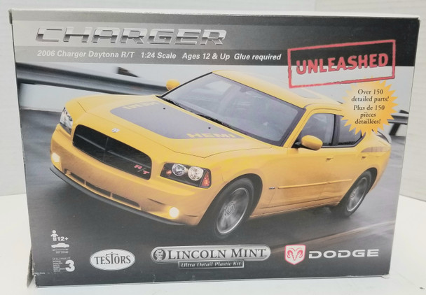 OakridgeStores.com | RESALE SHOP - Testors Dodge Unleashed Charger 2006 Daytona RT 1/24 Lincoln Mint #5316 - BREV-5316-NS8514