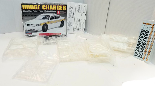 OakridgeStores.com | RESALE SHOP - Lindberg Dodge Charger Illinois State Police 1/24 #72783 - BREV-72783-NOB8519