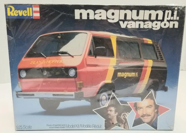 OakridgeStores.com | RESALE SHOP - Revell Magnum PI Vanagon 1/25 7328 - BREV-7328-NS8142