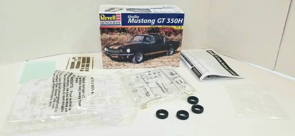 OakridgeStores.com | RESALE SHOP - Revell Monogram Shelby Mustang GT350H #85-2482 1/24 - BREV-85-2482-NOB8459