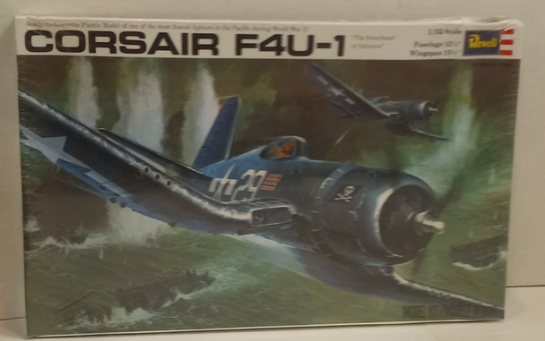 OakridgeStores.com | RESALE SHOP - Revell 1/32 Corsair F4U-1 H-278 - BREV-REVEH278-NS8510