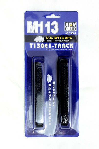 OakridgeStores.com | RESALE SHOP - AFV Club 1:35 T130E1 Track for M113 Series - PAER-35064-NS8641